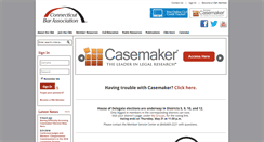 Desktop Screenshot of ctbar.org